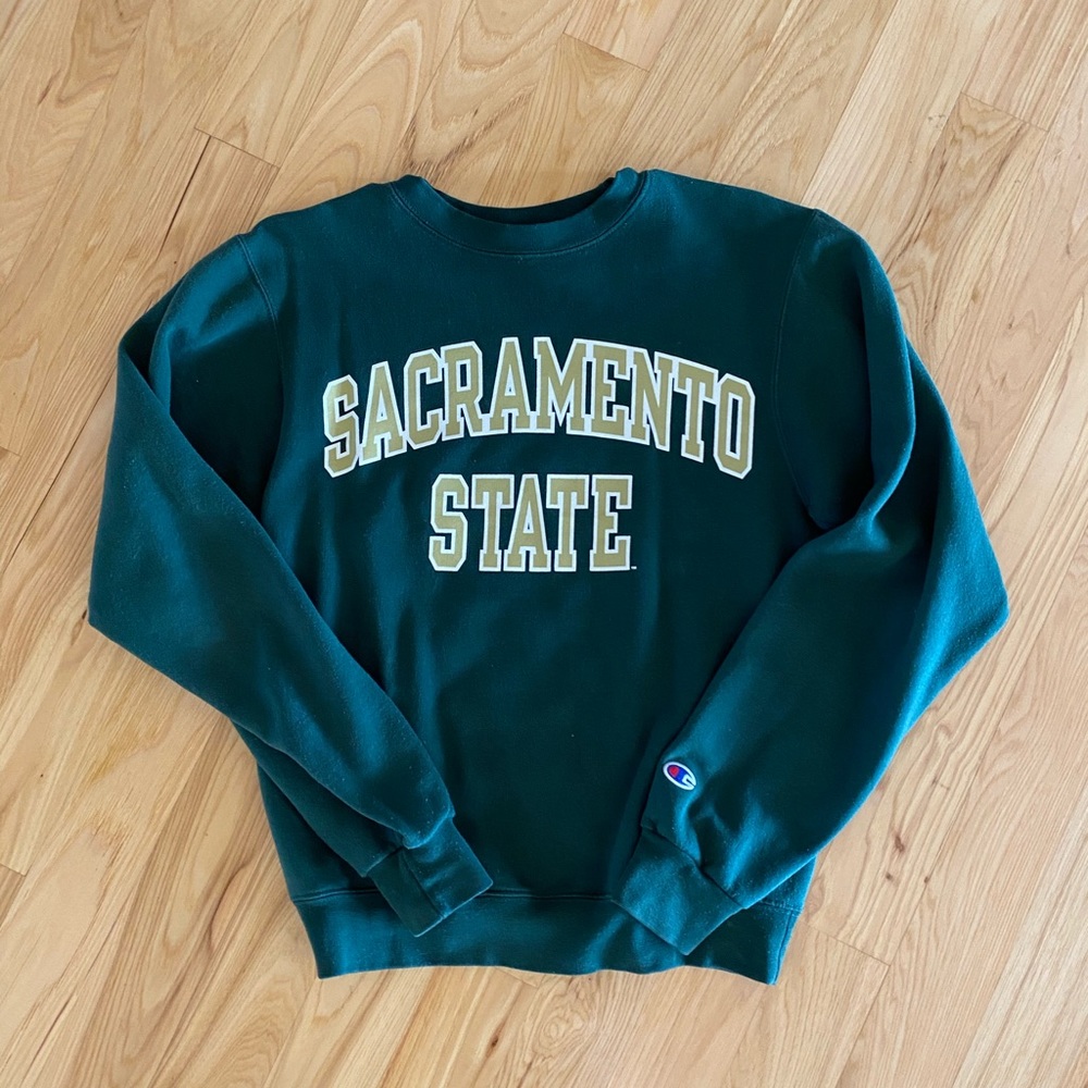 Sac state crew neck